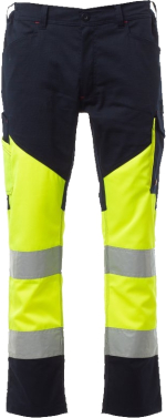 
WORKING SUMMER fluogelb/marineblau